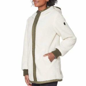 1 Madison Expedition Heritage Collection Fuzzy Hooded Jacket - Women's Small